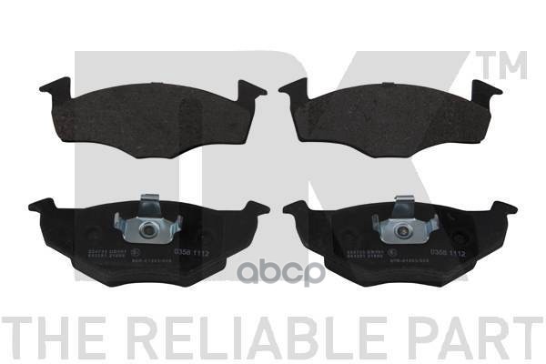 Колодки Тормозные Дисковые Sea/Vw 91-99 Nk арт. 224733