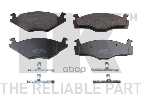 Колодки Тормозные Дисковые Polo Ab 94 Nk арт. 224735