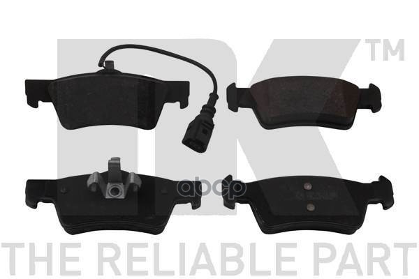 Колодки Тормозные Дисковые Vw Multi T5 03- Nk арт. 224789