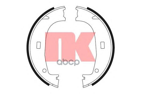 Колодки Стояночного Тормоза 2715553 Nk арт. 2715553