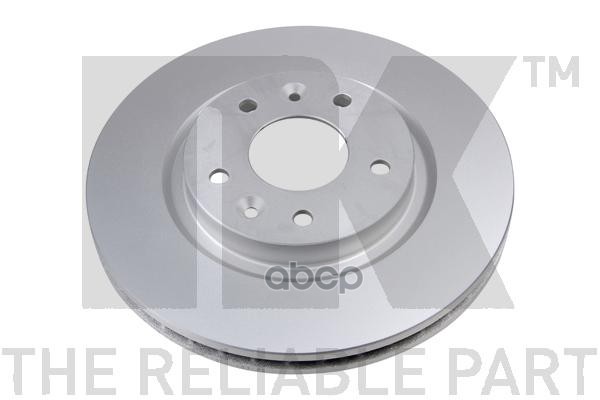 Диск тормозной NISSAN QASHQAI 14- передний 312290 Nk арт. 312290