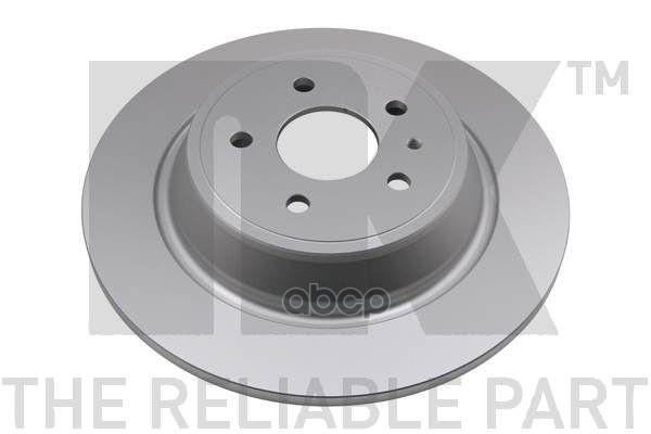 Диск Тормозной С Антикорозийным Покрытием Nk арт. 3125102