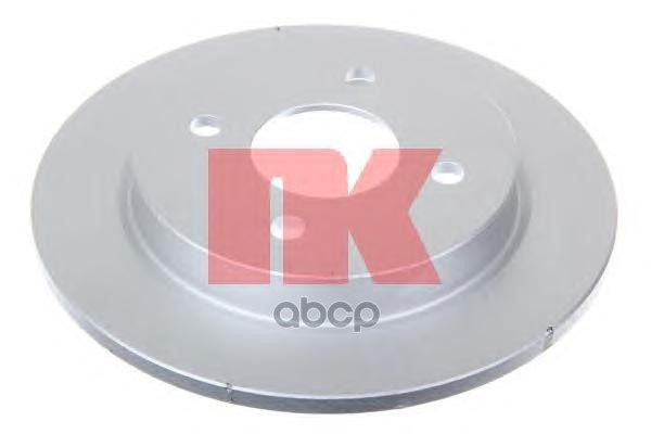 Диск тормозной с антикорозийным покрытием Foc/Scor/Siera ab 82 Nk арт. 312536