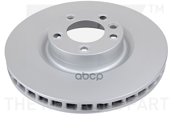 Диск тормозной с антикорозийным покрытием VW Touareg 04- Nk арт. 3147161