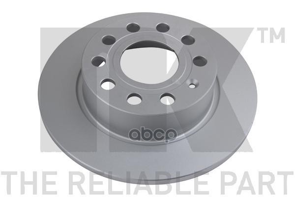 Диск Тормозной Задний С Антикорозийным Покрытием (253X10mm) / Audi A-3 Seat Alte Nk арт. 314789