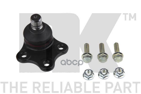 Опора шаровая Ford Fiesta 01- Nk арт. 5042522