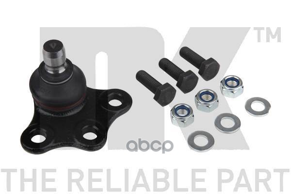 Опора шаровая Opel Corsa 00- Nk арт. 5043632