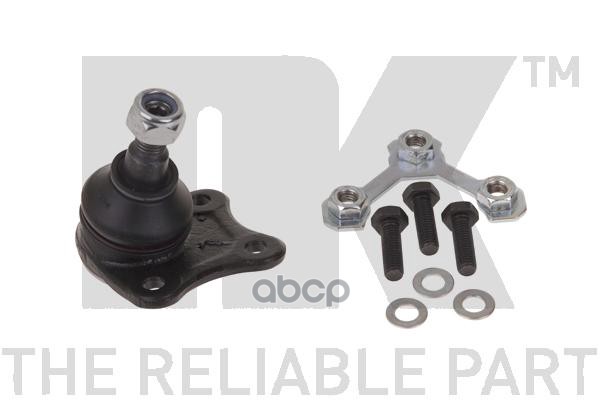 Опора шаровая Audi  Seat  Skoda  VW 96- Nk арт. 5044738