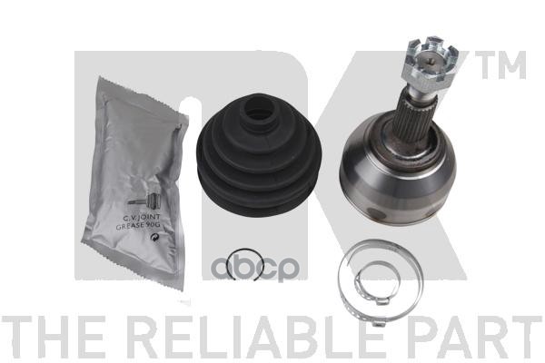 Шрус  Комплект (Со Смазкой) Fiat Scudo  Citroen C5 07- Nk арт. 511921