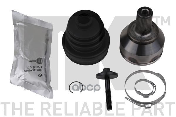 ШРУС  комплект (со смазкой) Ford Focus  C-Max 04- Nk арт. 512531