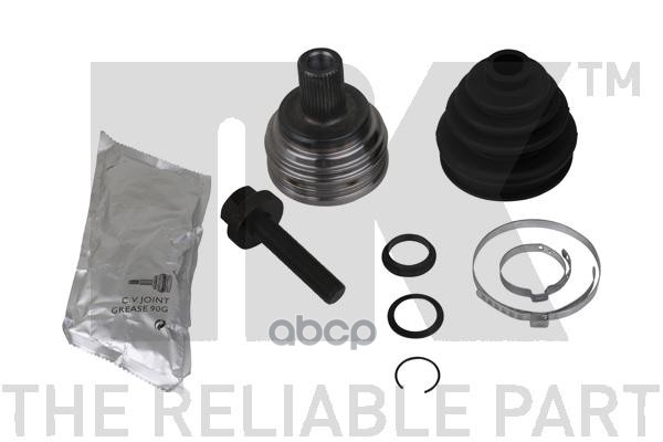 Шрус  Комплект (Со Смазкой)  Vw Golf  Skoda Octavia 03- Nk арт. 5147122