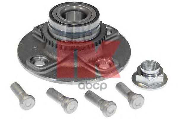 Ступица колеса в комплекте с подшипником Nissan Almera 00- Nk арт. 762247