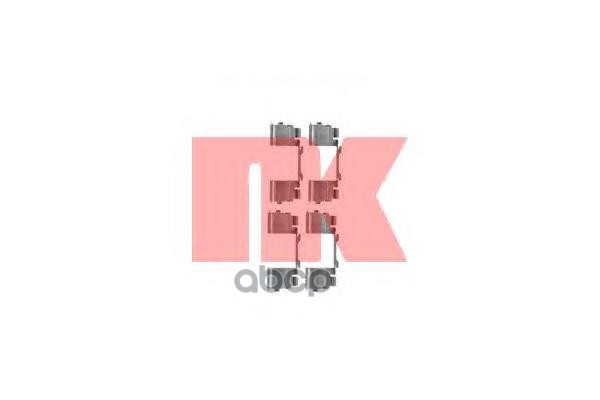 Комплект монтажный торм. колодок Citroen  Fiat  Peugeot 06- Nk арт. 79231730
