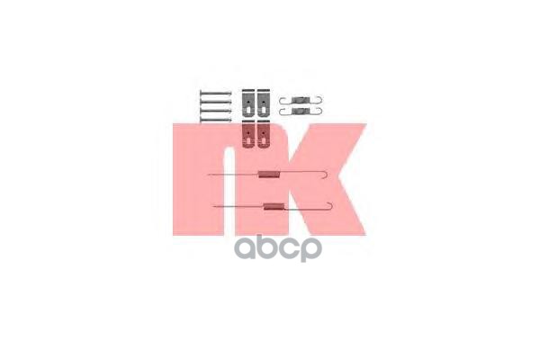 Комплект Монтажный Торм. Колодок Mitsubishi L200 05- Nk арт. 7930888