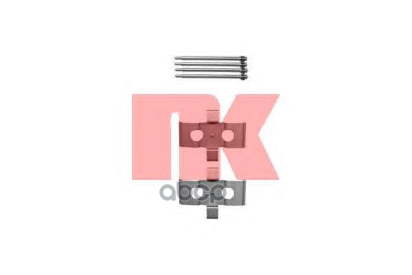 Комплект монтажный дисковых торм. колодок Nk арт. 7933635