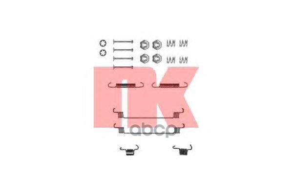 Комплект монтажный торм. колодок Xsa.Peug.Ren. 84-05 Nk арт. 7939651