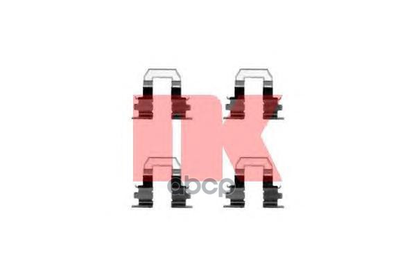 Комплект монтажный торм. колодок Toyota Celica  Corolla Nk арт. 7945255