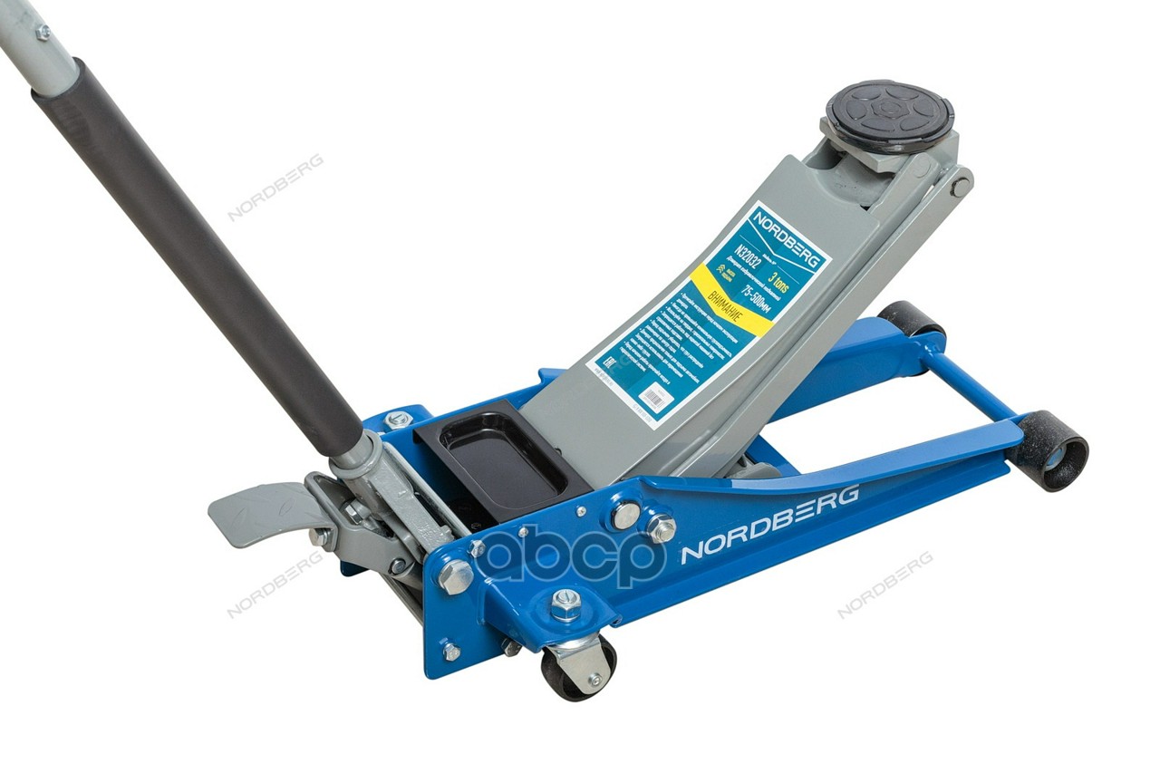 Домкрат Подкатной 3 Т, Низкопрофильный Nordberg N32032 Nordberg арт. N32032