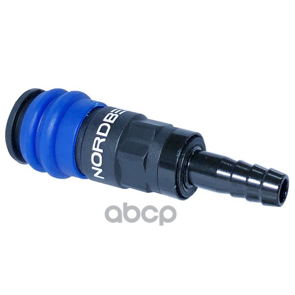 Разъем Композитный Мама Быстросъемный - Елочка Диам. 10 Мм Nordberg арт. NKF10