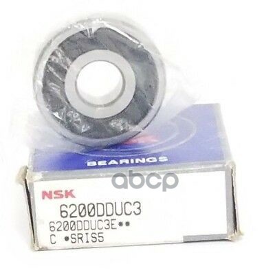 Подшипник Генератора 30/10X9 Nsk арт. 6200DDUC3E