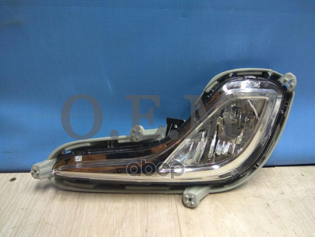 Фара противотуманная левая Hyundai Solaris 1 2011-2014 O.E.M. арт. OEM0001PTFPL