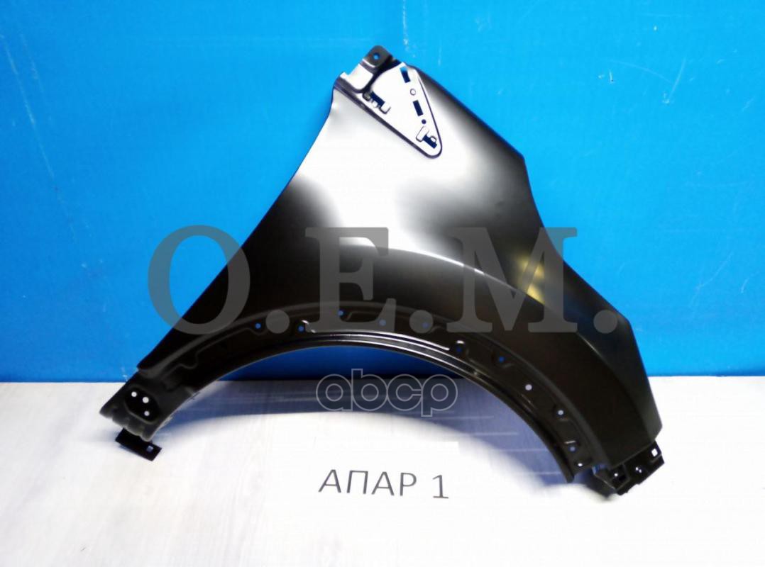 Крыло Переднее Правое, Renault, Kaptur, (2016-Нв) O.E.M. арт. OEM0003KPR