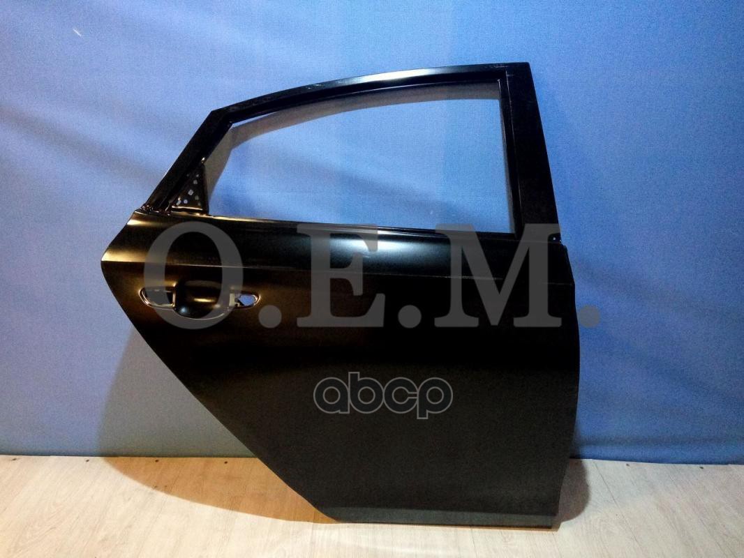 Дверь задняя правая, Hyundai, Solaris, 2 (2017-нв) O.E.M. арт. OEM0016DZR