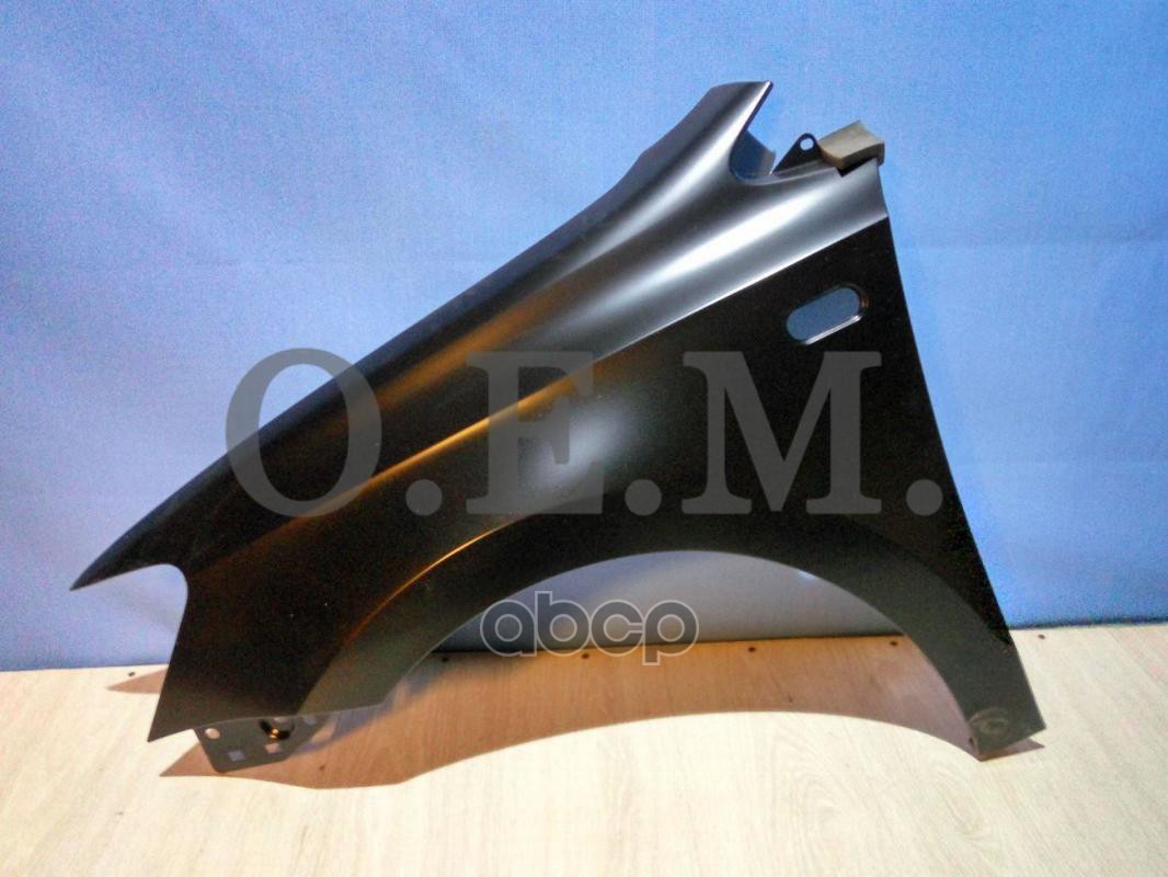 Крыло Переднее Левое, Volkswagen, Polo Sedan, 5 (2010-Нв) O.E.M. арт. OEM0017KPL