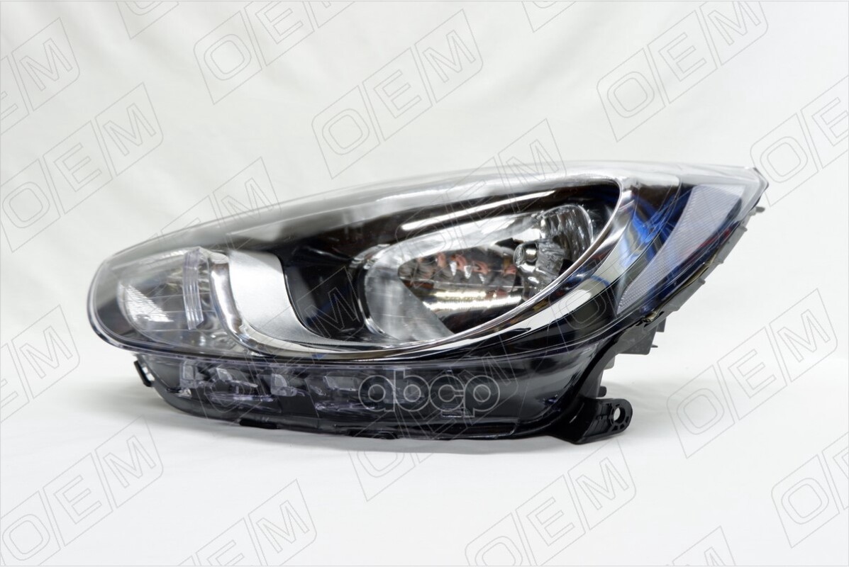 Фара левая Hyundai Solaris 1 2011-2014 O.E.M. арт. OEM0027FL