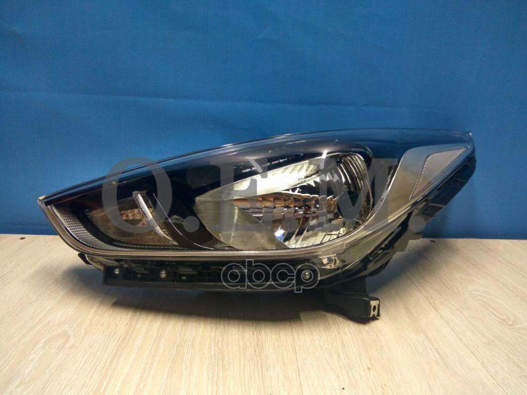 Фара левая Hyundai Solaris 2 2017-2020, галоген O.E.M. арт. OEM0031FL