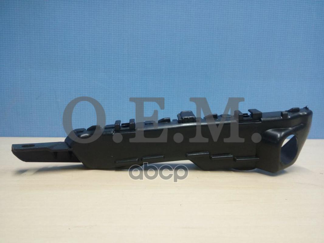 Кронштейн бампера переднего левый на крыле Kia Ceed 2 JD (2012-2018) O.E.M. арт. OEM0063KBPL