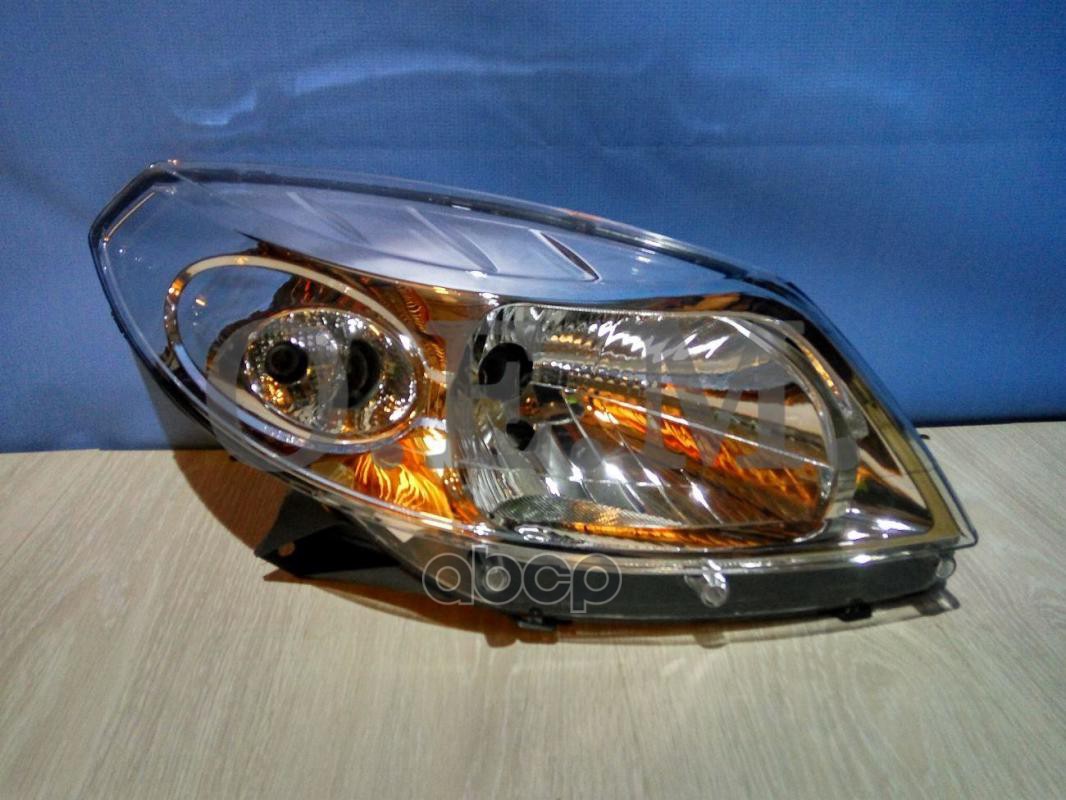 Фара правая Renault Sandero 1 (2009-2014) светлая O.E.M. арт. OEM0069FR