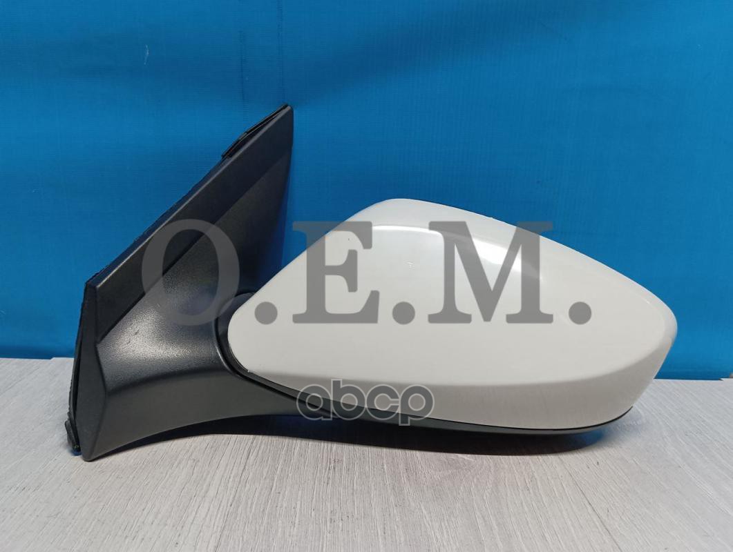 Зеркало левое Hyundai Solaris 1 (2011-2017) в цвет кузова, с обогревом, с эл. регулировкой O.E.M. арт. OEM0073ZL