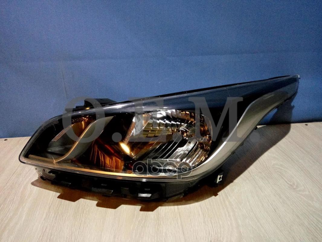 Фара левая Kia Rio 4 FB 2017-2020, под габарит O.E.M. арт. OEM0074FL