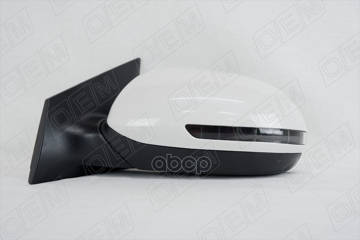 Зеркало левое Kia Rio 3 QB (2011-2017) в цвет кузова, под повторитель, с обогревом, с эл. регулировк O.E.M. арт. OEM0091ZL