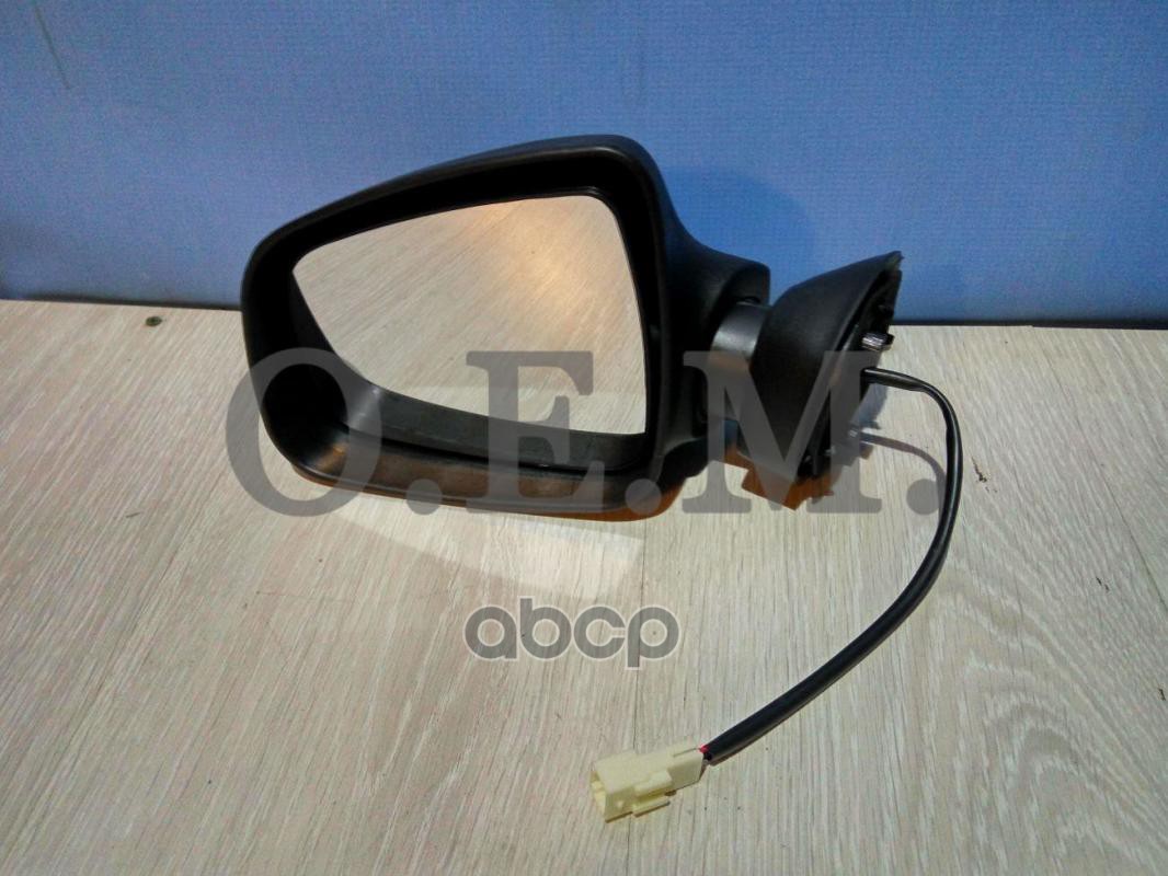 Зеркало левое Renault Duster 1 (2011-2020) в цвет кузова, с обогревом, с эл. регулировкой O.E.M. арт. OEM0097ZL