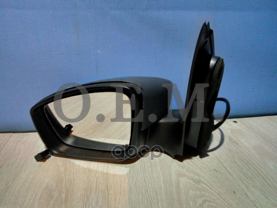 Зеркало левое Volkswagen Polo sedan 5 (2010-2020) 5 контактов O.E.M. арт. OEM0106ZL