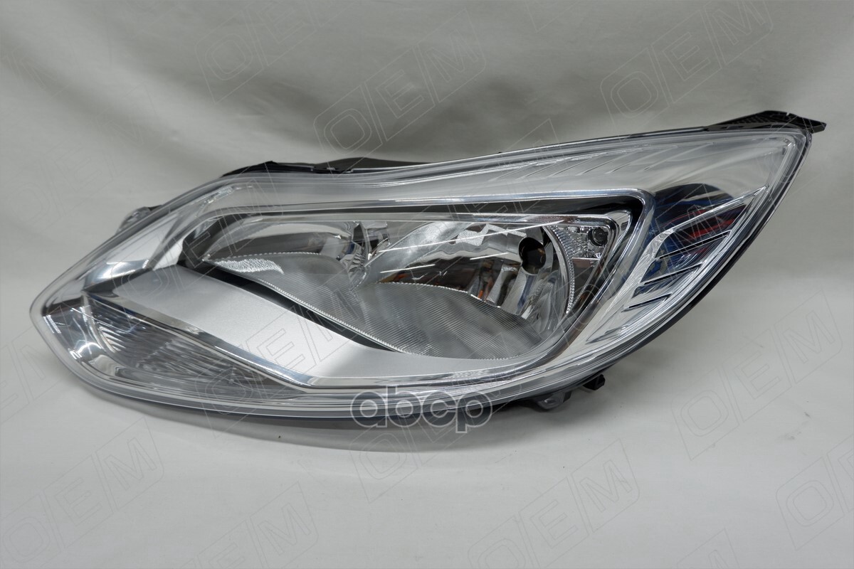 Фара левая Ford Focus 3 2011-2015, галоген, светлая O.E.M. арт. OEM0123FL