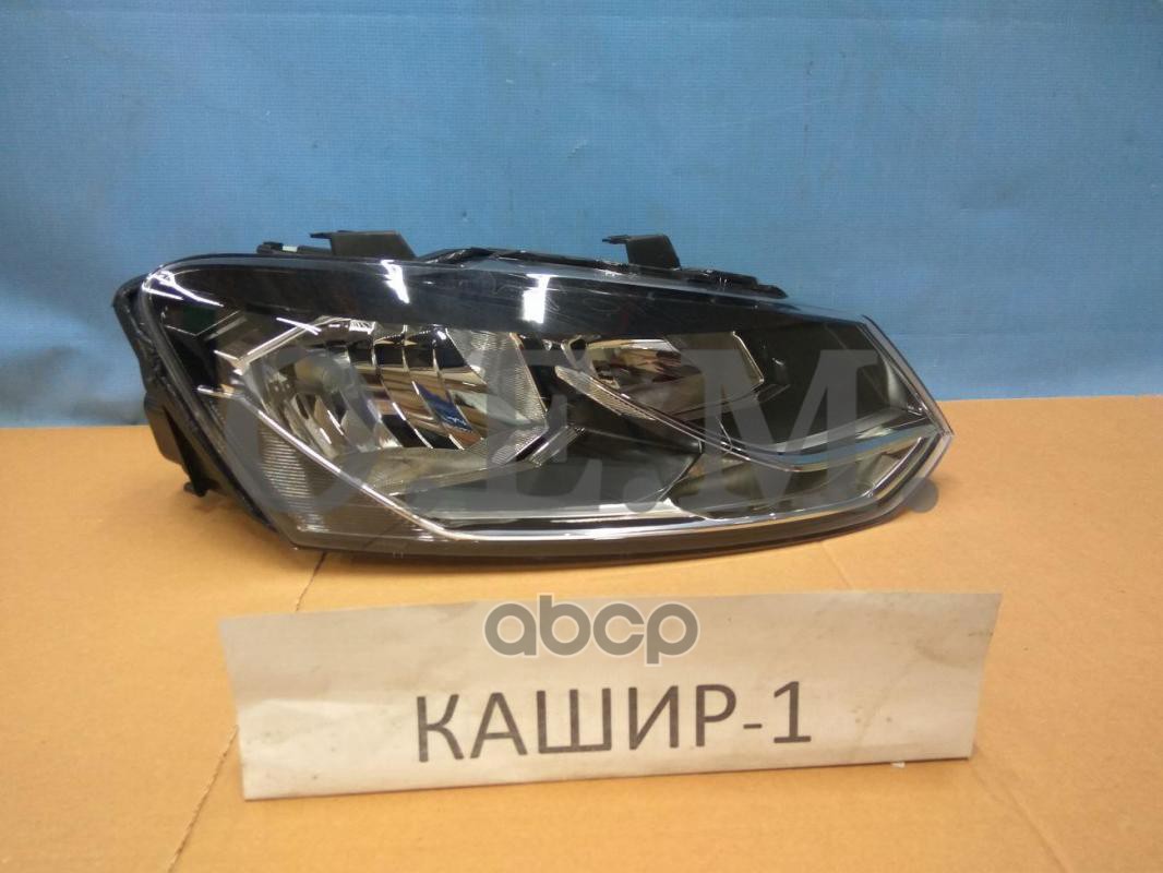 Фара правая Volkswagen Polo sedan 5 2018-2020, Connect, галоген O.E.M. арт. OEM0126FR