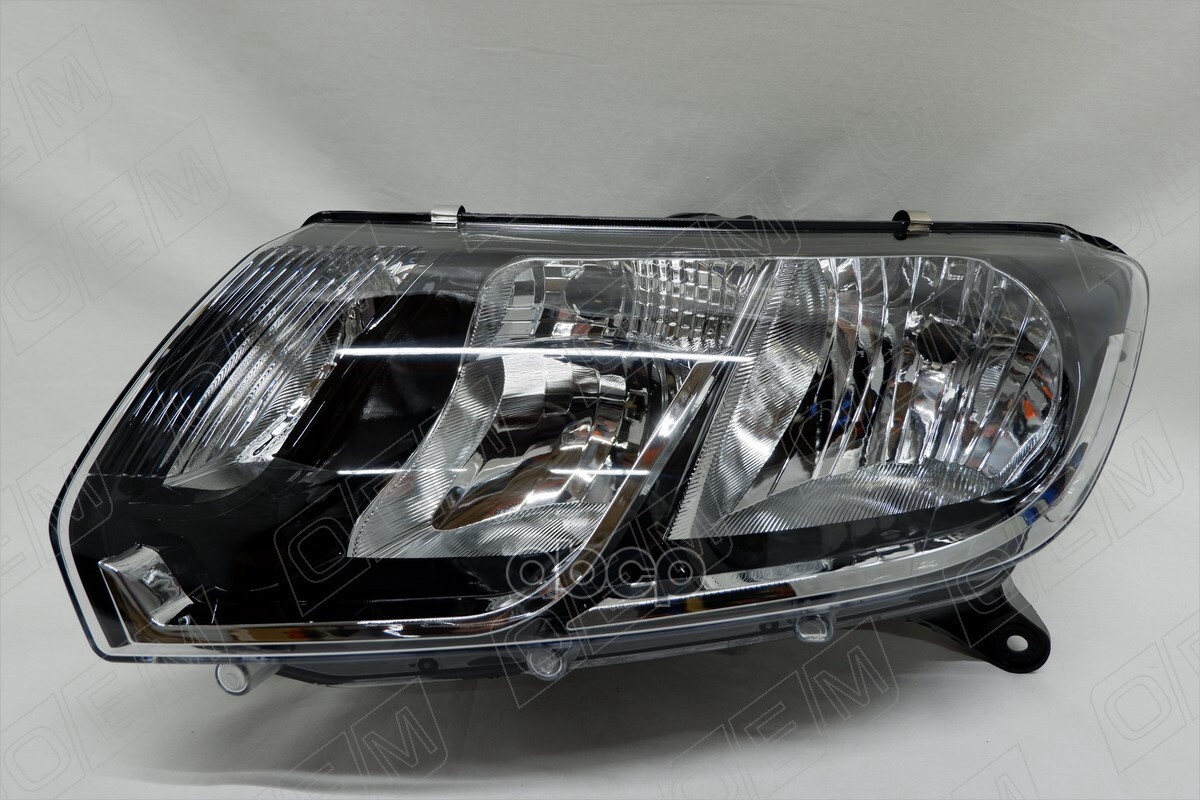 Фара левая Renault Logan 2 2014-2018 O.E.M. арт. OEM0134FL