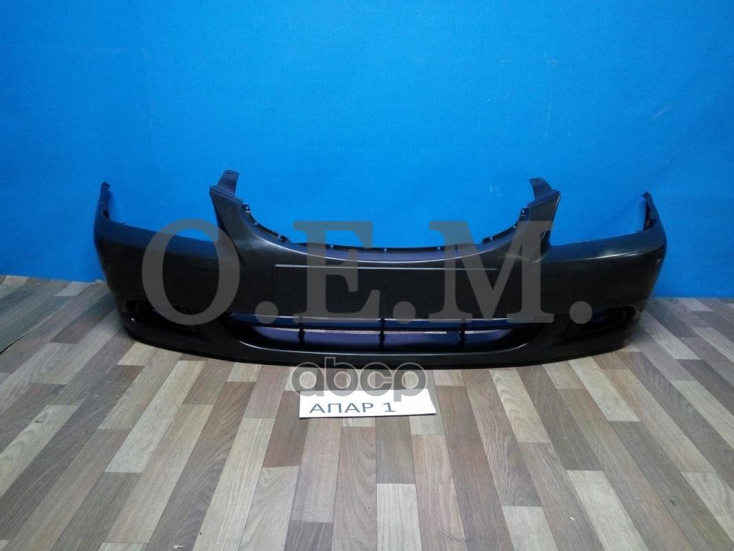 Бампер Передний Hyundai Accent 2 Lc (2000-2012) Седан, Без Птф O.E.M. арт. OEM0145