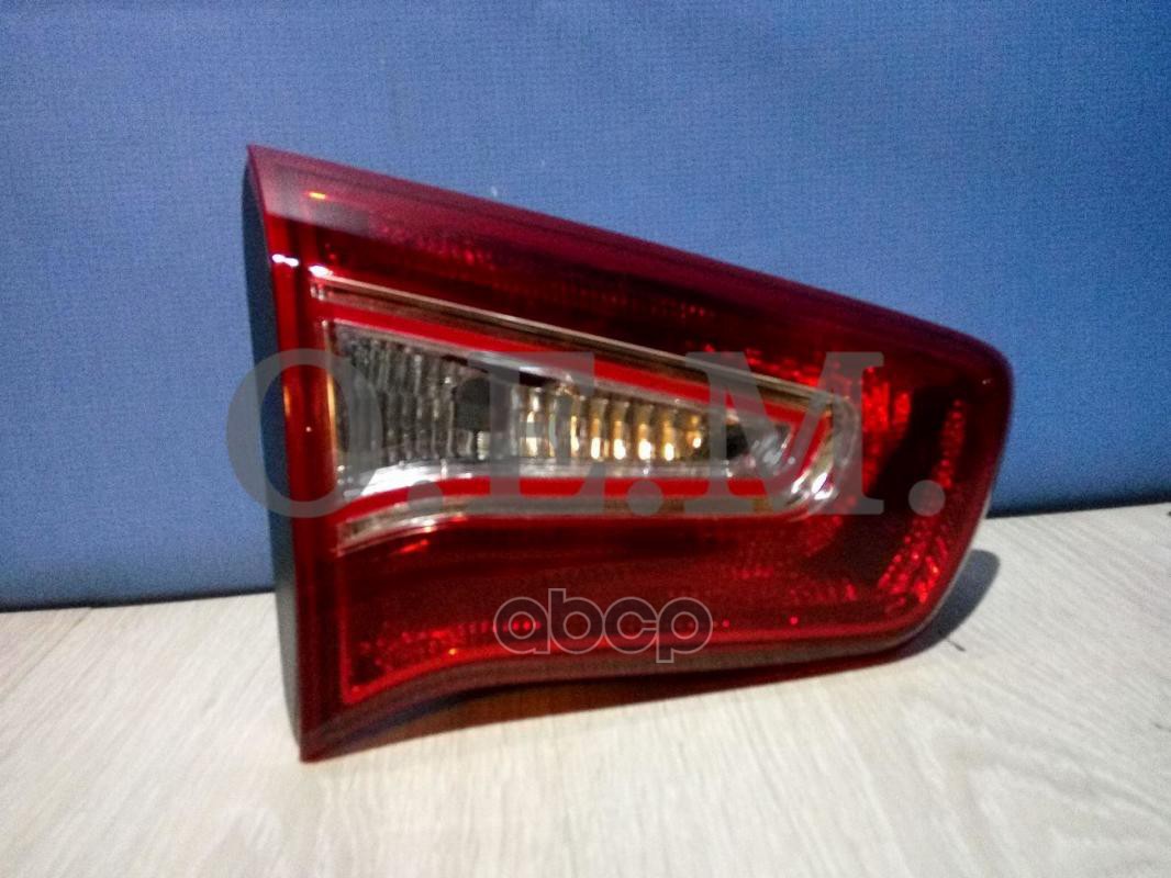 Фонарь левый внутренний Kia Sportage 3 SL 2010-2014 O.E.M. арт. OEM0194FONL