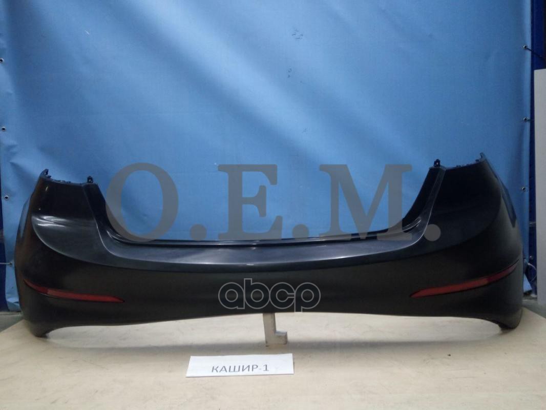 Бампер задний Hyundai Elantra 6 AD 2016-2018 O.E.M. арт. OEM0227