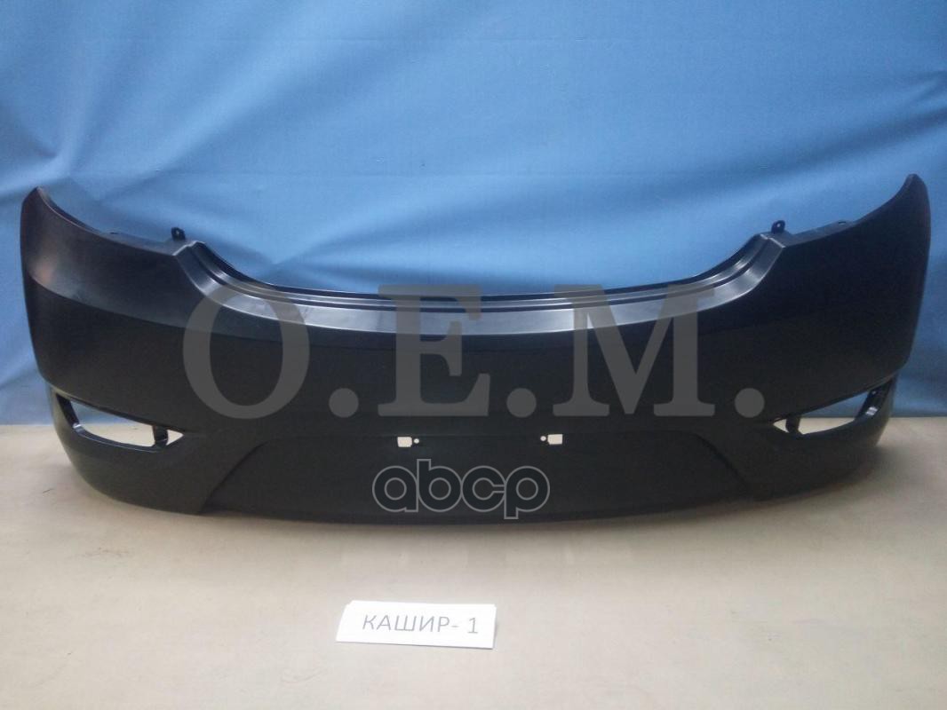 Бампер Задний Hyundai Solaris 1 Хэтчбек, 2011-2014 O.E.M. арт. OEM0298