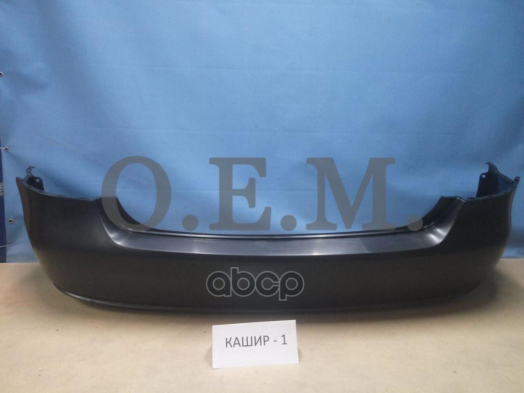 Бампер Задний Volkswagen Polo Sedan 5 2010-2015 O.E.M. арт. OEM0347
