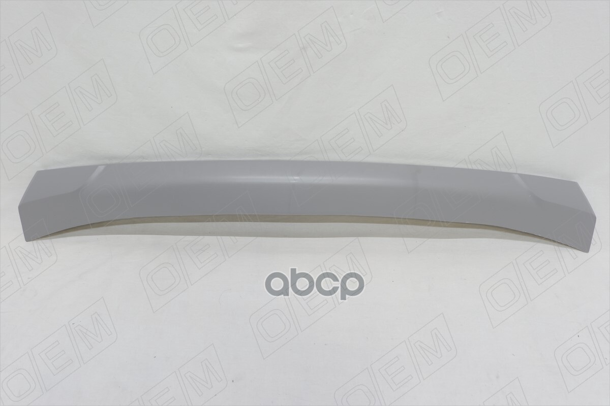 Накладка Бампера Заднего Mitsubishi Outlander 3 2015-2019 O.E.M. арт. OEM0736