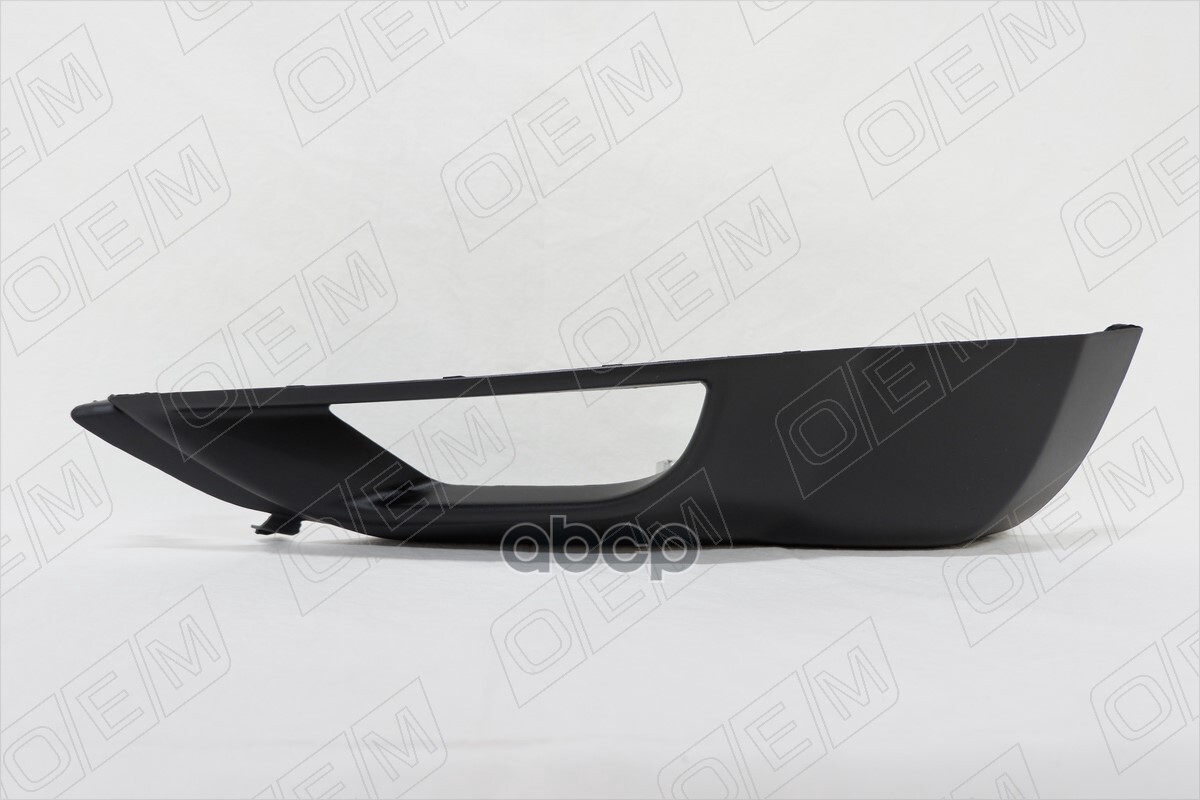 Накладка Бампера Переднего Левая Mitsubishi Outlander 2 Xl 2007-2009 O.E.M. арт. OEM1571L