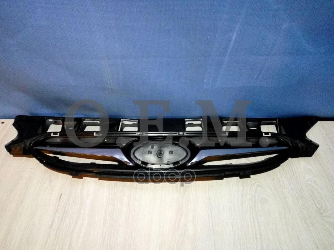 Решетка радиатора Hyundai Solaris 1 2011-2014 O.E.M. арт. OEM3002