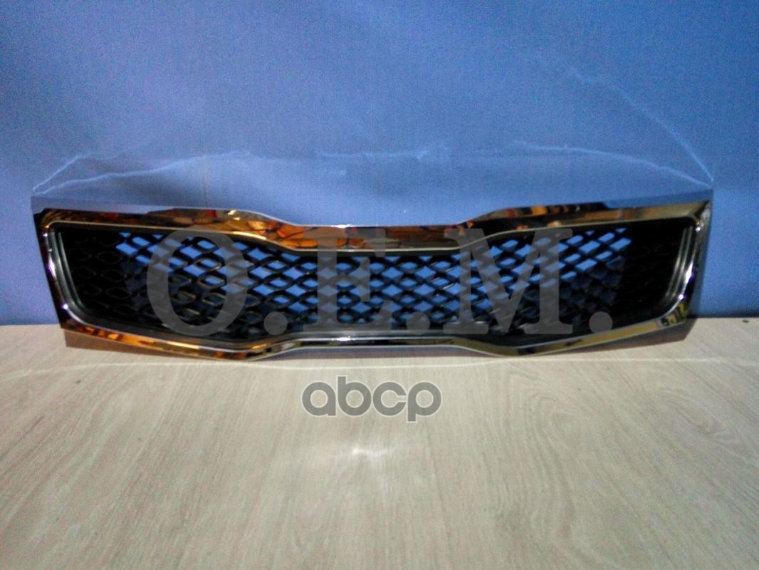 Решетка радиатора Kia Optima 3 TF 2010-2013 O.E.M. арт. OEM3042