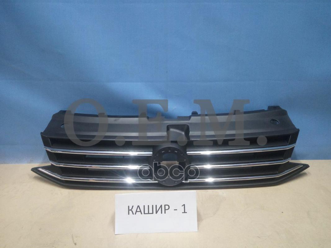 Решетка радиатора Volkswagen Polo sedan 5 2015-2020 O.E.M. арт. OEM3068
